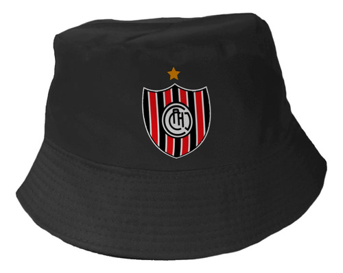 Gorro Piluso Chacarita Jrs - El Funebrero - Futbol Argentino