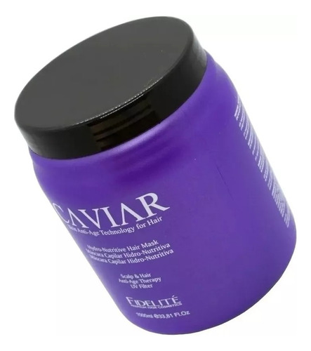 Tratamiento Restaurador Secos Castigados Caviar+gel Fidelite