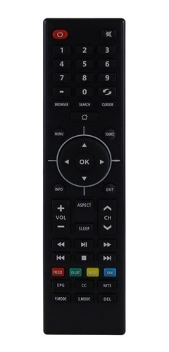 Control Remoto Rca Smart Tv Pantalla Led Directo 