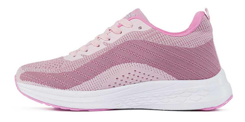 Imagen 4 de 8 de Tenis Kamai Rosa Para Mujer Croydon