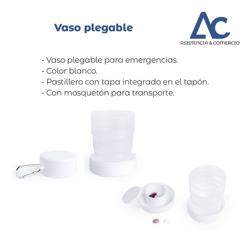 Vaso Plegable