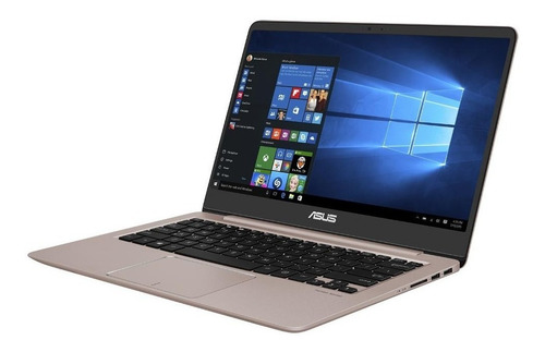 Notebook ZenBook UX410UA 14" color rose gold 256GB SSD - Intel Core i3