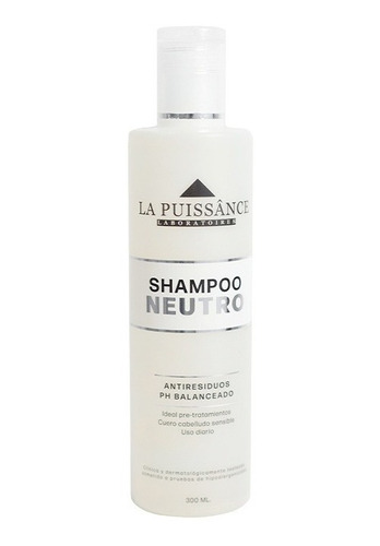 La Puissance Shampoo Neutro Antiresiduos Ph Balanceado 300ml