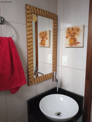 Imagem 17 de 29 de Sobrado 3 Dormitórios Na Vila Alzira Em Santo André - So00161 - 69246027