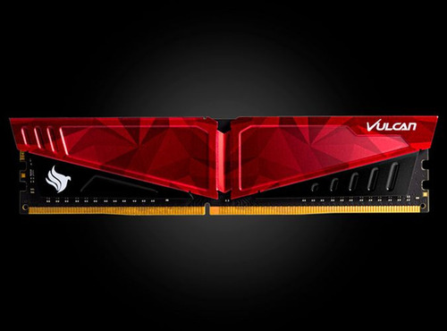 Memoria T-group 8gb Ddr4 T-force Vulcan 2666mhz Xmp 1.2v C18 (Usado)