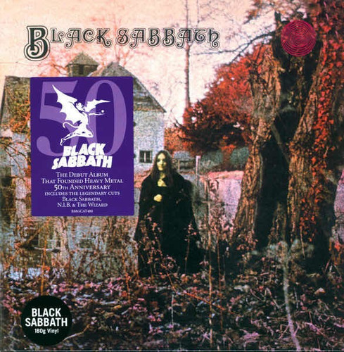 Black Sabbath - Black Sabbath (vinilo 50th Anniversary)