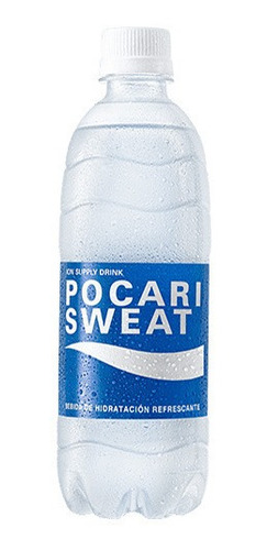 Pocari Sweat  Bebida Isotónica Hidratante 500ml Paquete 5pzs