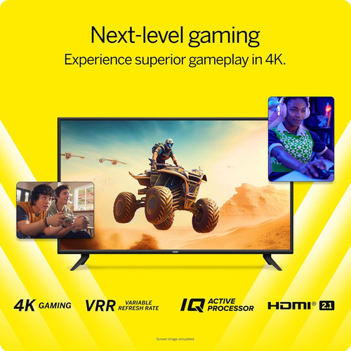 Vizio Smart Tv Led 4k Uhd 75 Hdr10+ Dolby Vision V755-j04 (Reacondicionado)