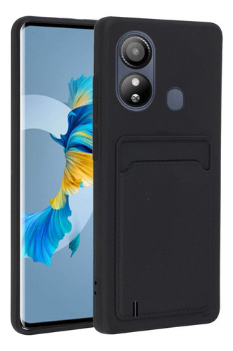 ~# Sq Funda Para Zte Blade L220 Lujo Tarjeta Paquete