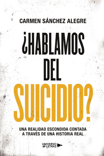 Hablamos Del Suicidio - Sánchez Alegre, Carmen  - * 