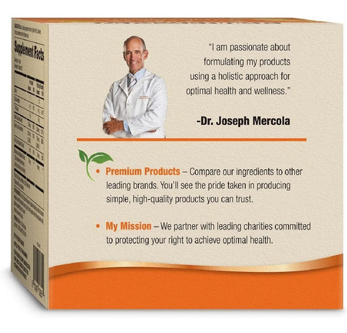 Vitamina C-pak Plus Dr. Mercola 60 Paquetes