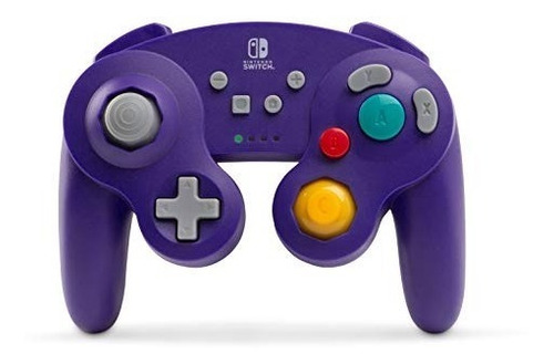 Controlador Inalambrico Powera Para Nintendo Switch Gamecube