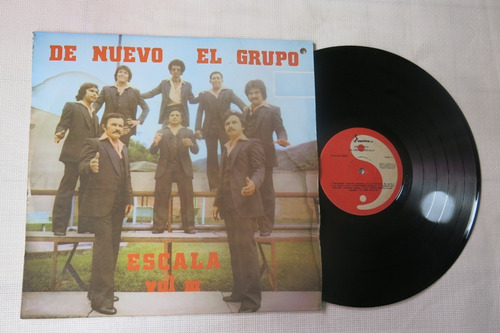 Vinyl Vinilo Lp Acetato De Nuevo El Grupo Escala Vol 3 Tropi