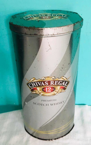 Lata Whisky Chivas Regal - Edicion Limitada - Vacia !!!! 1
