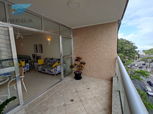 Imagem 5 de 30 de Guarujá Pitangueiras - Frente Ao Mar - 145 Metros Úteis - Lazer Total !!! - Ap0038 - 34707662