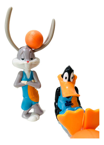 Coleção Bonecos Filme Space Jam Looney Tunes Kit Com 4 (Usado)