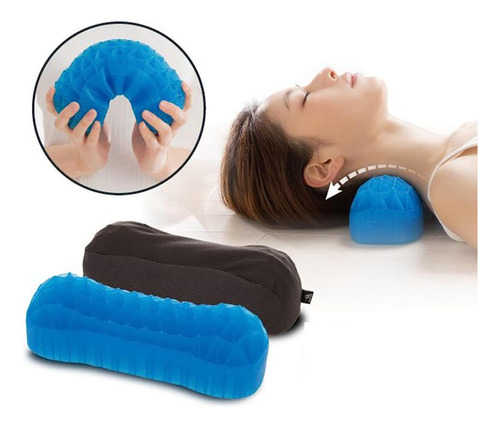 Cojin Lumbar Cojin De Gel Cojin Cuello Dolor Cervical Elasti