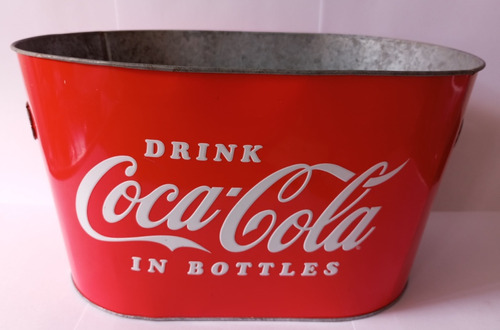 Coca Cola Cooler Material Laton
