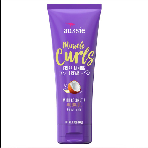 Crema Para Rizos Definidos Aussie Miracle Curls 6.8oz Import