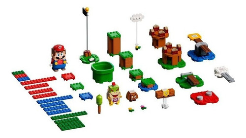 Lego Super Mario Pack Recorrido Inicial Mario 71360