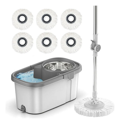 ( Sistema De Cubo Giratorio Deluxe 360, Sistema De Limpieza