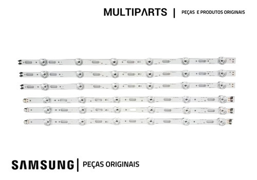 Kit 6 Barras De Led Para Tv 50 P - Lm41-00887a Samsung