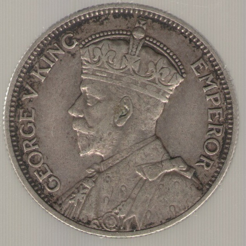 Nueva Zelanda Shilling 1933  Exc