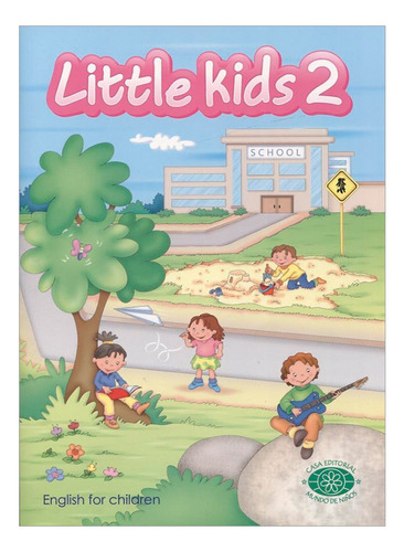 Libro Little Kids 2. English For Children