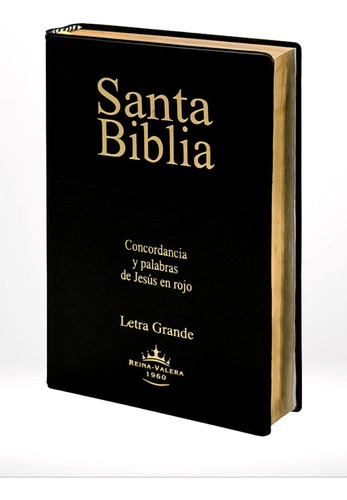 Biblia Reina Valera 1960. Letra Grande. 