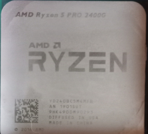 Microprocesador Amd Ryzen Pro 5 2400g (Usado)