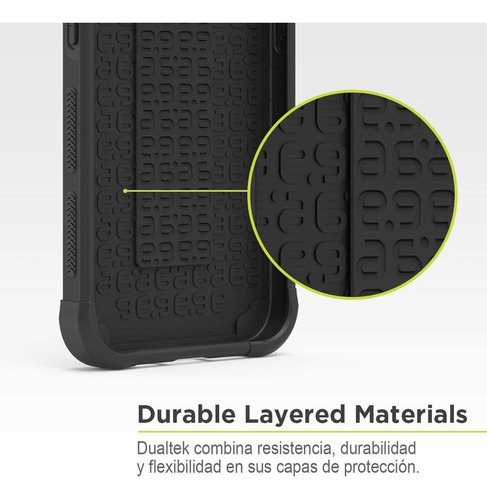 . Funda Puregear Dualtek Para Samsung S22 Plus Negra