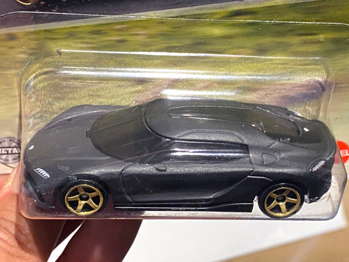 Matchbox 2021 Koenigsegg Gemera Negro