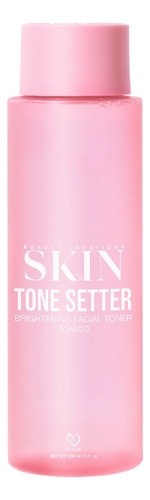 Tónico Facial Iluminador Skin Tone Setter Beauty Creations Momento de aplicación Día/Noche Tipo de piel Todo tipo de piel