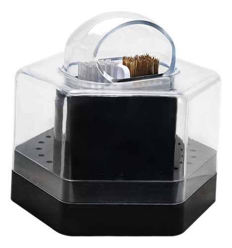 4 Brocha Para Taladros Para Decoración De Uñas, Soporte