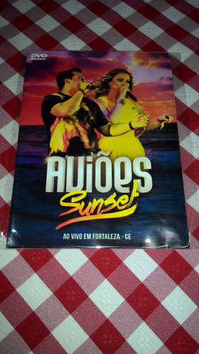 Dvd Aviões Do Forró Ao Vivo Sunset 2015