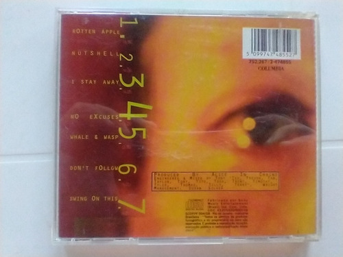 Cd Alice In Chains - Jar Of Flies (Usado)