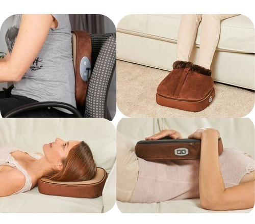 Bota Calefactor Calienta Pies Cuello Espalda Abdomen