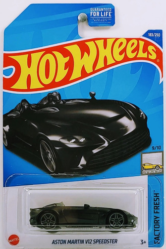 Hot Wheels # 9/10 - Aston Martin V12 Speedster 1/64 - Hcx71