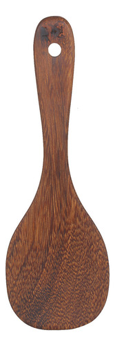 P P Paleta Arroz Wenge: Utensilio Madera Antiadherente Al