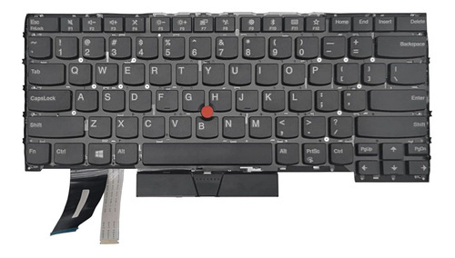 Antwelon Teclado Repuesto Para Laptop Lenovo Thinkpad T490s