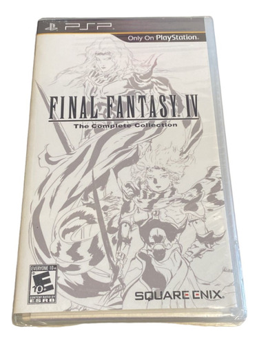 Videojuego Final Fantasy Iv Para Psp Nuevo Video Juego