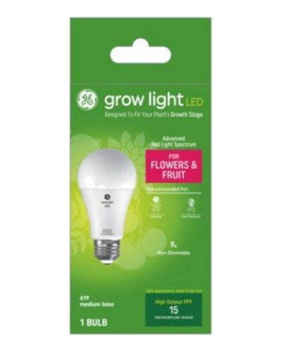 Ge Lighting  - Bombilla Led Para Cultivo Hortícola (1,9 W,.