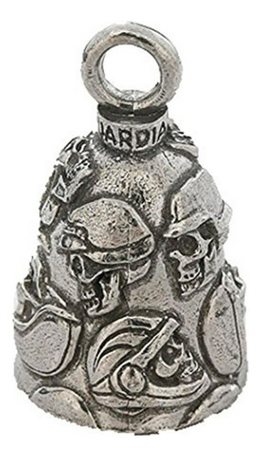 13 calaveras Guardian Bell Motocicleta  harley Accesorio Hd