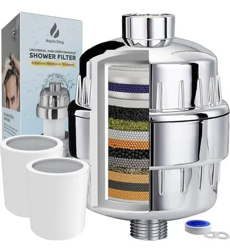 Filtro De Ducha Compatible Con Cabezal De Ducha.