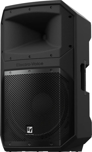 Caixa De Som Ativa Ev Electro-voice Eviva-15p 1000w Bivolt Preto