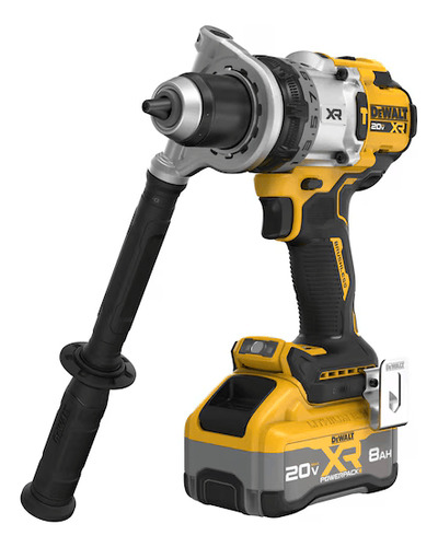 Kit De Taladro Inalámbrico Xr Sin Escobillas De 20v Dewalt Color Amarillo Frecuencia 50