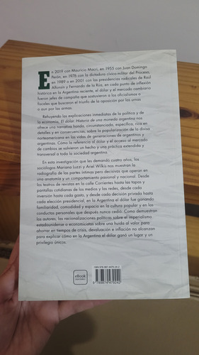 El Dólar Mariana Luzzi (Usado)