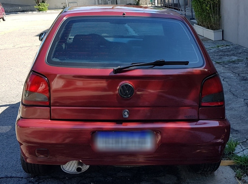 Gol 1.6 Ap 1996 Vw Cli Monoponto 01 Bico Injeção Eletrônica