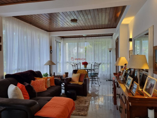 Imagem 20 de 30 de Casa De Alto Padrão Com 5 Quartos Sendo 2 Suítes No Golfe - Teresópolis/rj. - Ca01996 - 70657625