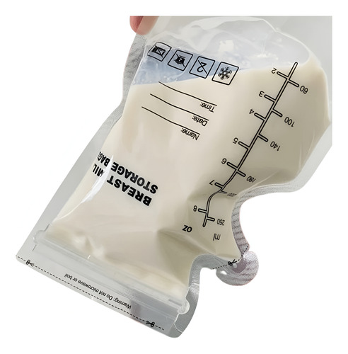 Bolsas Almacenamiento Leche Materna Bebés Certificadas 30pcs